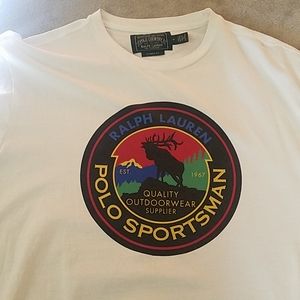 Ralph Lauren Polo Sportsman M Tshirt